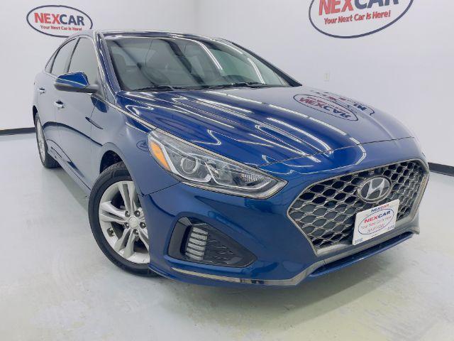2019 hyundai sonata sel