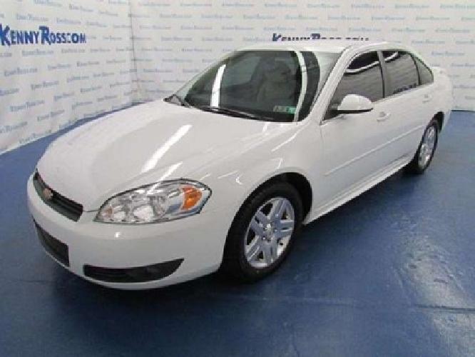 2011 chevrolet impala lt - 4dr sdn in irwin, pa