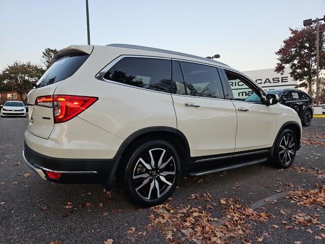 2019 honda pilot touring 8-passenger