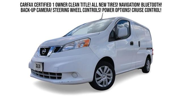 2016 nissan nv200 sv