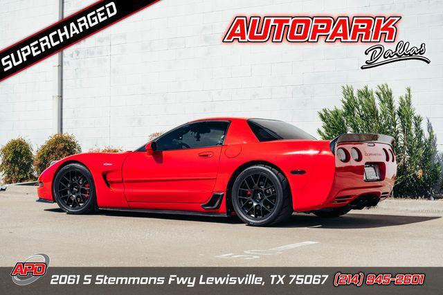 2002 chevrolet corvette z06