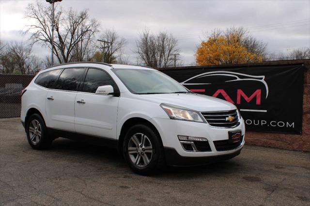 2017 chevrolet traverse 1lt