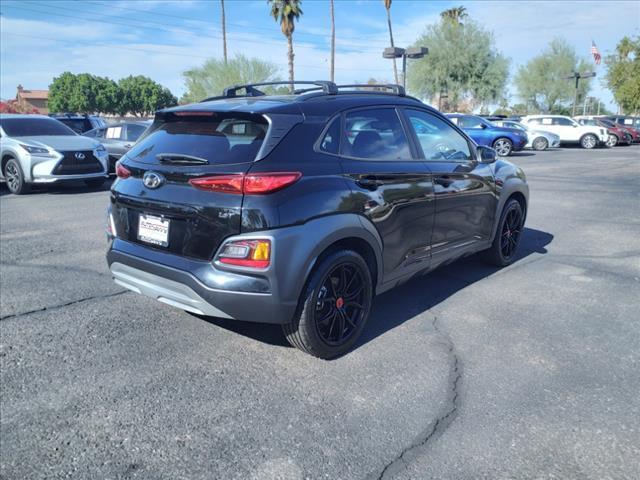2021 hyundai kona night