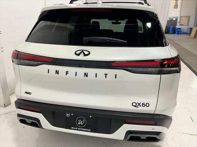 2025 infiniti qx60 luxe awd