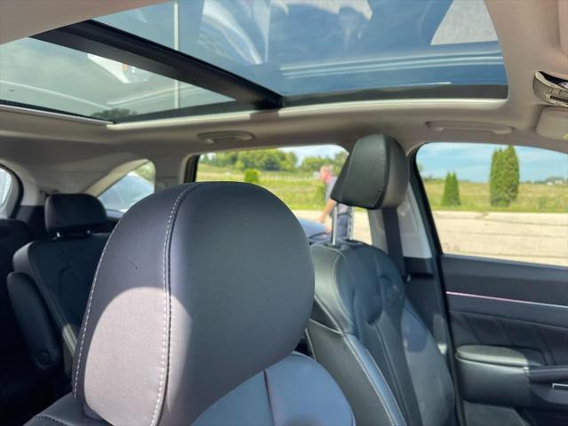 2023 kia sorento sx