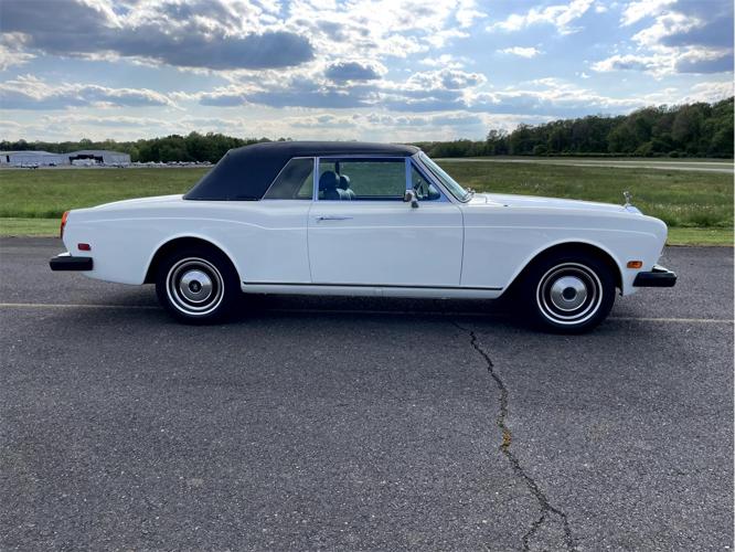 1978 rolls-royce corniche in lumberton, new jersey