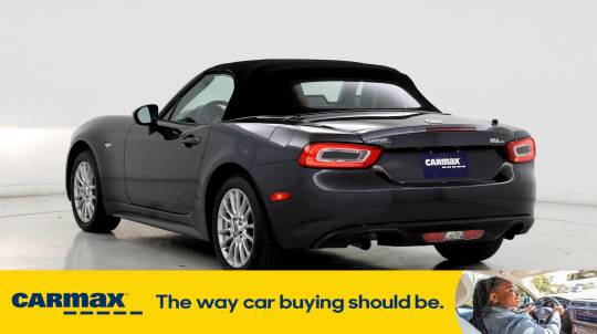 2018 Fiat 124 Spider