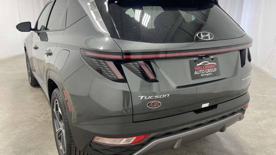 new 2024 hyundai tucson hybrid limited awd