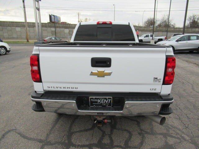certified 2016 chevrolet silverado 2500 ltz evansville, in 47715 for sale in evansville, indiana