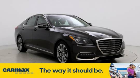 2018 Genesis G80