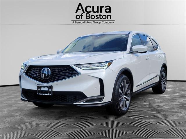 2025 acura mdx technology package