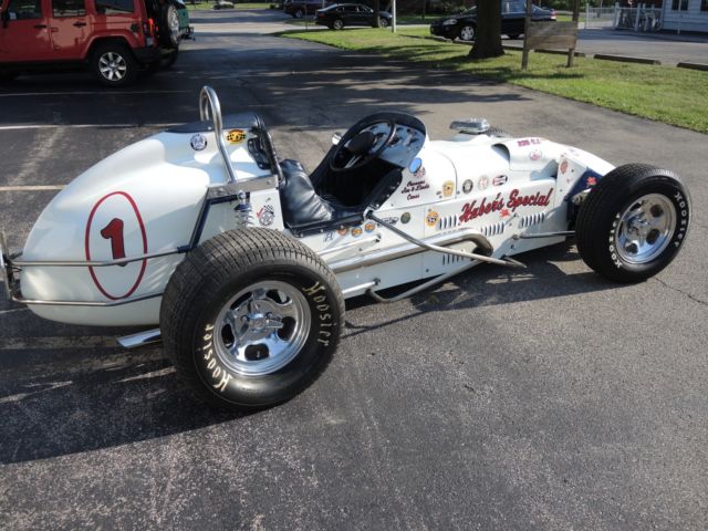 road legal sprint car, 1948 chrysler titled, 225ci slant 6, auto trans, unique!