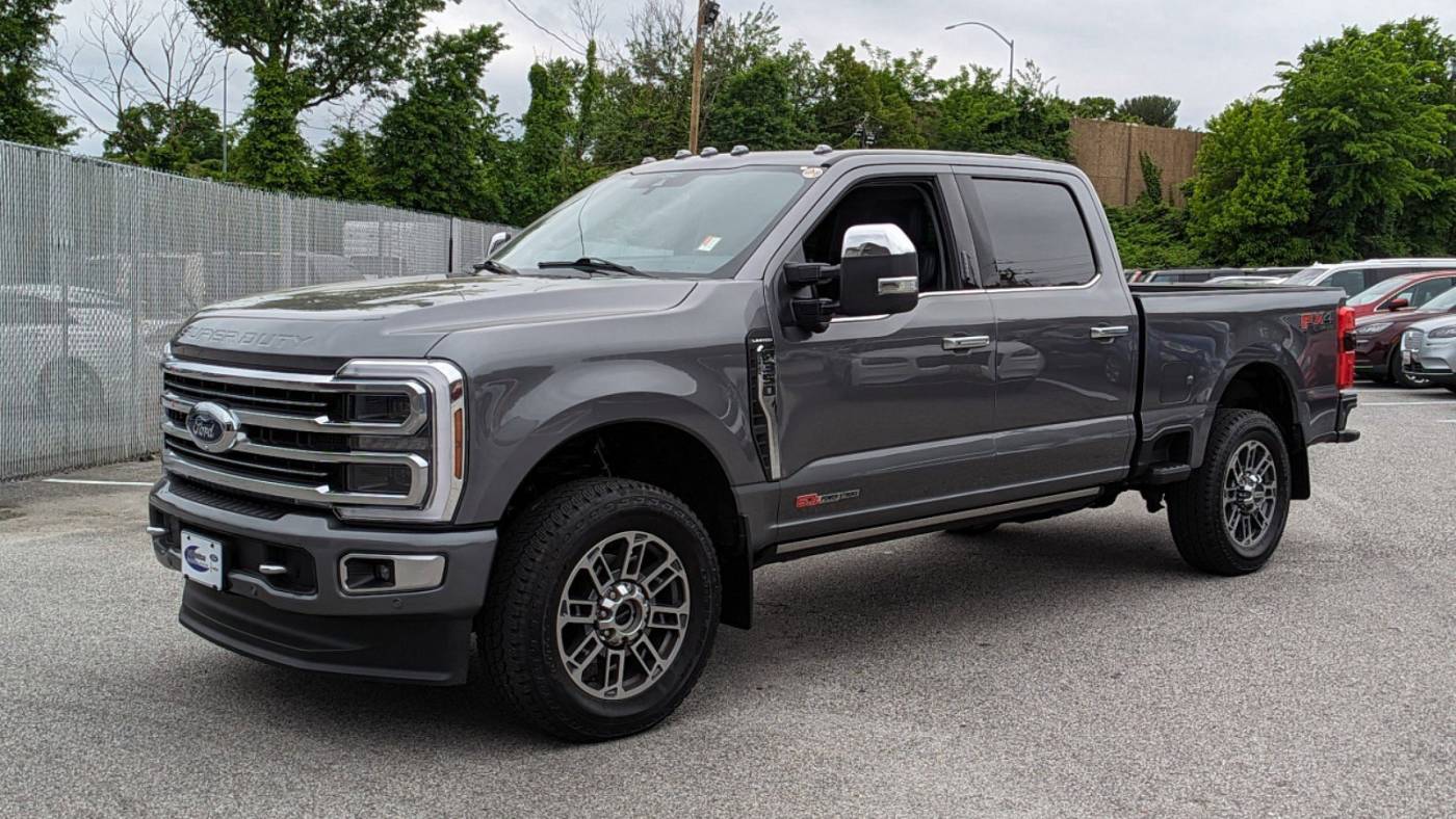2024 ford f-350 super duty limited