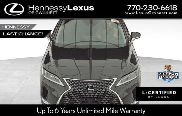 2022 lexus rx 350 base
