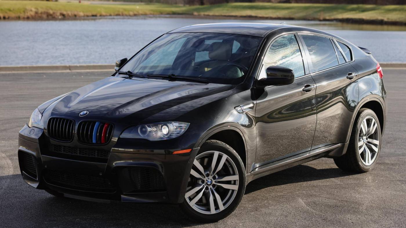 2012 bmw x6 m base