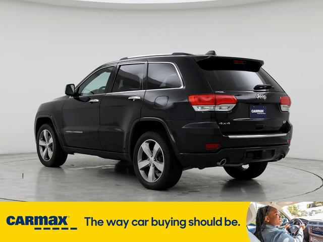 2014 jeep grand cherokee overland