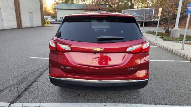 2018 chevrolet equinox lt