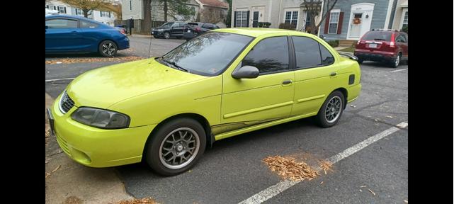 2000 nissan sentra se
