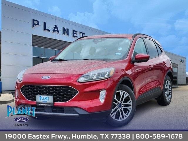 2020 ford escape sel