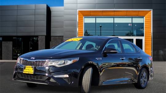 2020 kia optima lx