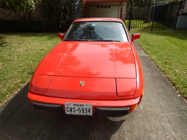 porsche 924s - 1987