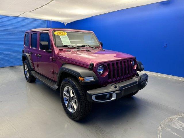 2021 jeep wrangler unlimited sport