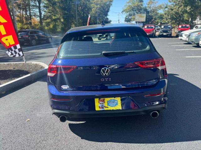 2022 volkswagen golf gti 1.4t tsi