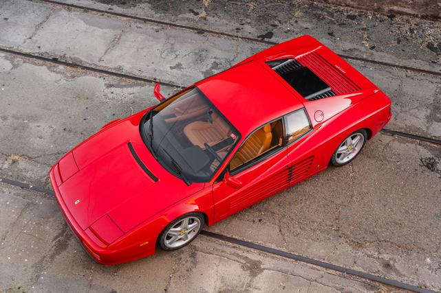 1993 ferrari 512 tr