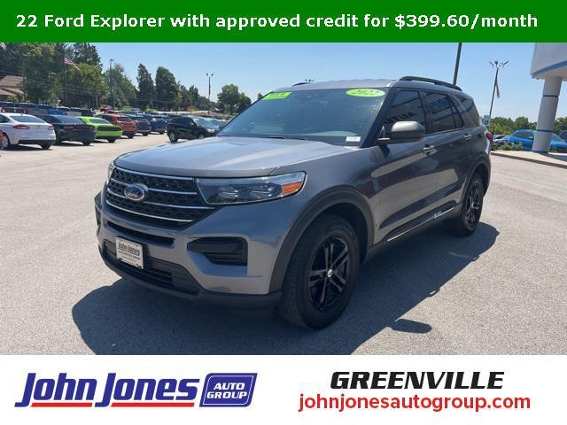 2022 ford explorer xlt