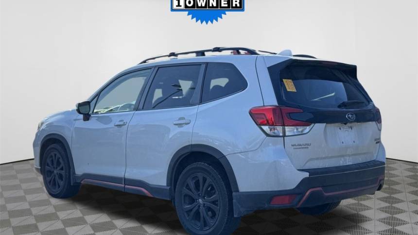 2021 subaru forester sport