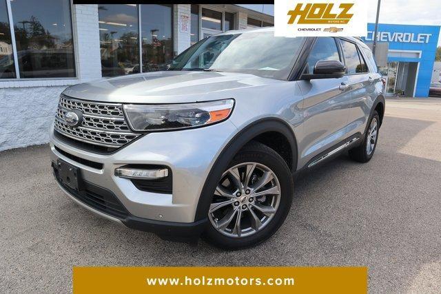 2022 ford explorer limited