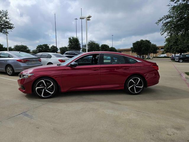 2022 honda accord sport 1.5t