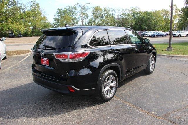 used 2016 toyota highlander le plus v6 dublin, oh 43017 for sale in dublin, ohio