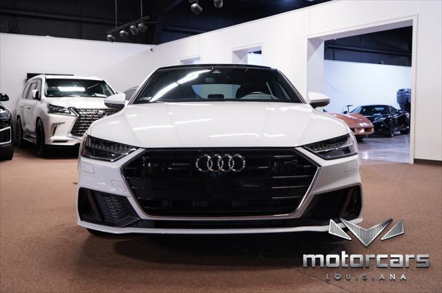 2021 audi a7 55 prestige