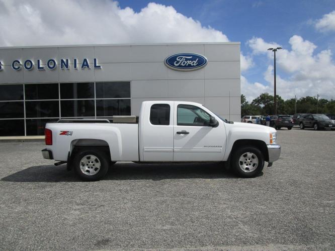 used 2012 chevrolet silverado 1500 extended cab lt brunswick, ga 31520 for sale in altama, georgia