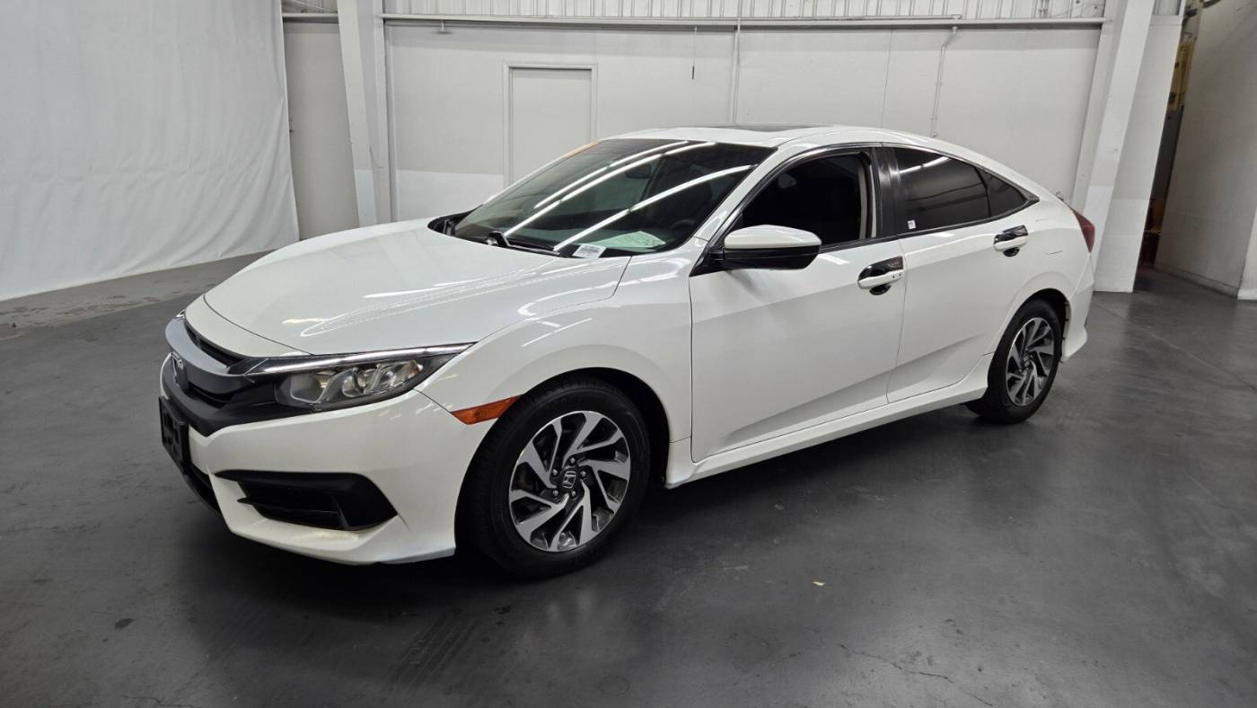 2018 honda civic ex