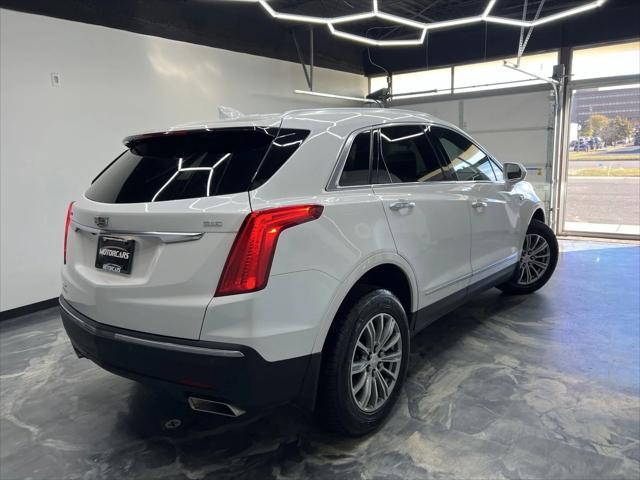 2018 cadillac xt5 luxury