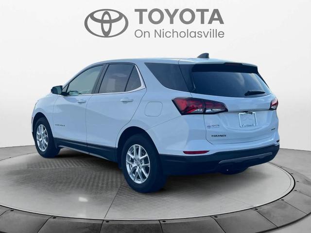 2023 chevrolet equinox 1lt