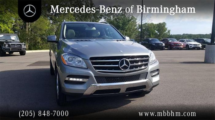 certified 2015 mercedes-benz ml 250 bluetec 4matic irondale, al 35210 for sale in birmingham, alabama
