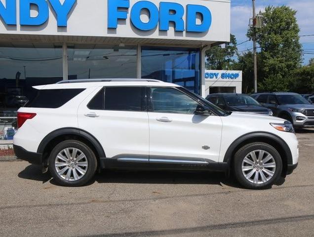 2023 ford explorer king ranch