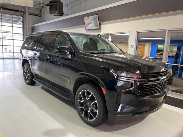 2021 chevrolet suburban rst