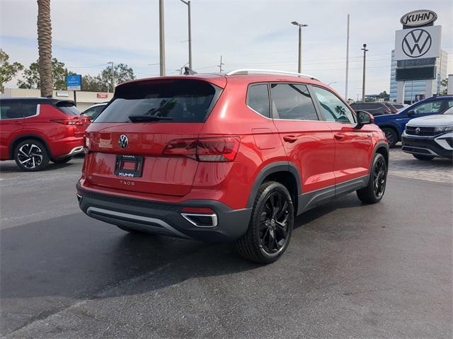 2022 volkswagen taos 1.5t se