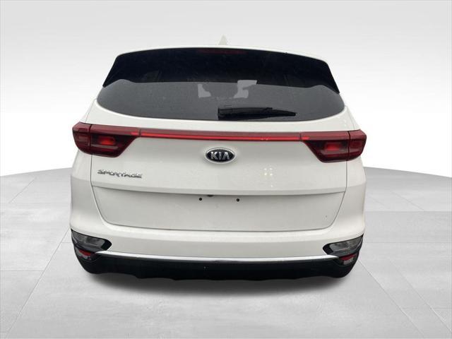 2021 kia sportage s