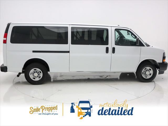 2022 chevrolet express 3500 rwd 3500 extended wheelbase ls