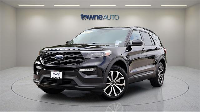 2022 ford explorer st-line