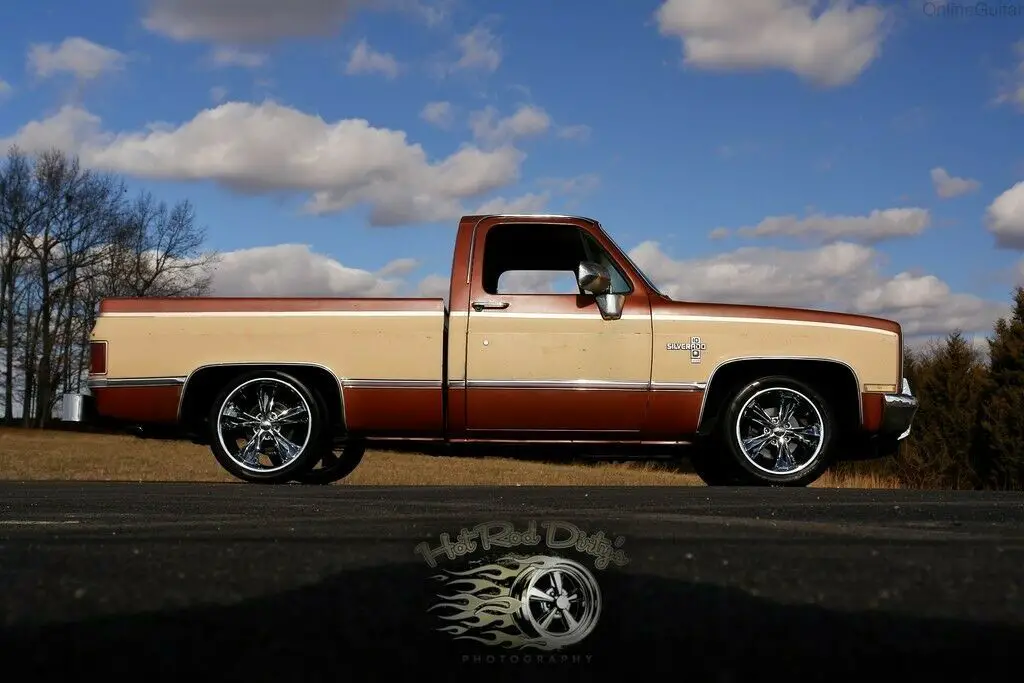 cammed ls squarebody silverado chevy c10 hot rat street rod patina pickup ac