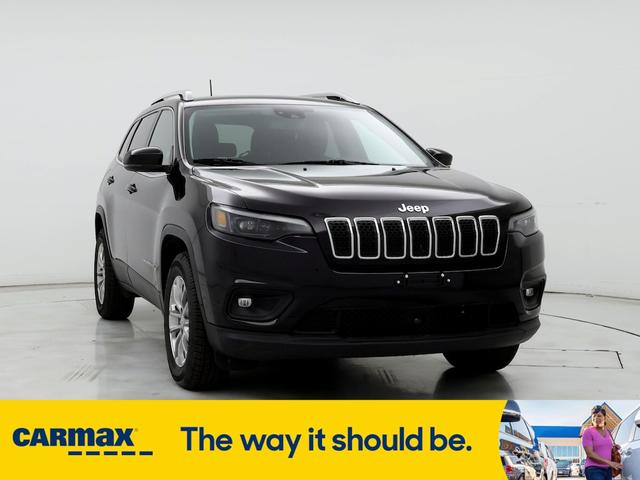 2021 jeep cherokee latitude lux