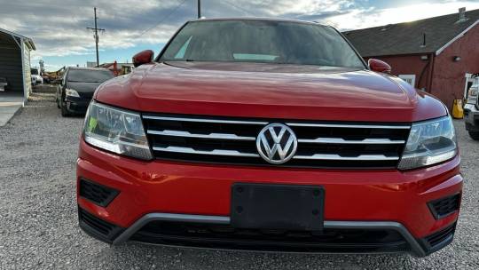 2018 Volkswagen Tiguan
