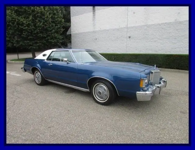 1977 mercury cougar v8 automatic just 28k original miles