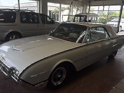 1962 ford thunderbird (bullet-bird)